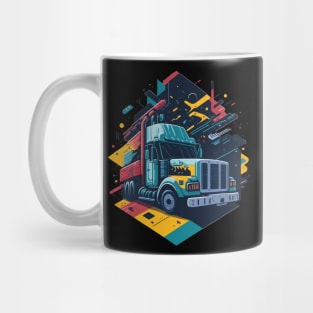 Truck is my love Mug